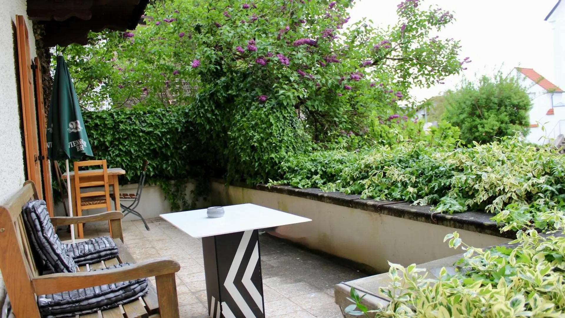 Ferienhaus Mit Garten Fuer Bis Zu 6 Personen Розенхайм 0*,
